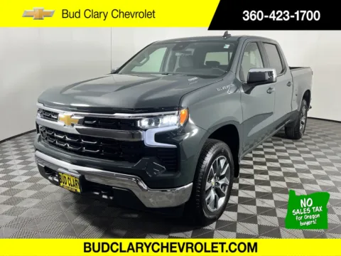 Gray 2026 Chevrolet Silverado 1500 LT for sale in Longview, WA