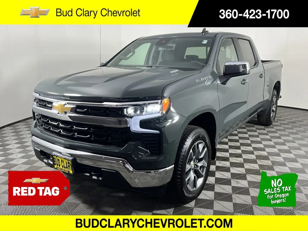 2026 Chevrolet Silverado 1500 LT for sale in Longview, WA