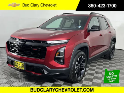 Red 2026 Chevrolet Equinox AWD RS for sale in Longview, WA