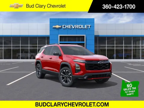 Red 2026 Chevrolet Equinox AWD RS for sale in Longview, WA