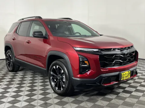 Another view of 2026 Chevrolet Equinox AWD RS for sale in Longview, WA at Chevrolet Longview