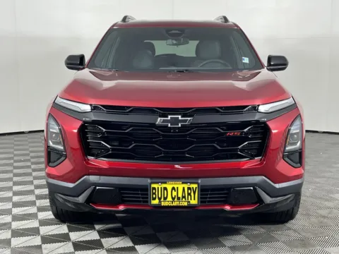 Photos of 2026 Chevrolet Equinox AWD RS for sale in Longview, WA at Chevrolet Longview