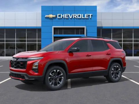 Photos of 2026 Chevrolet Equinox AWD RS for sale in Longview, WA at Chevrolet Longview