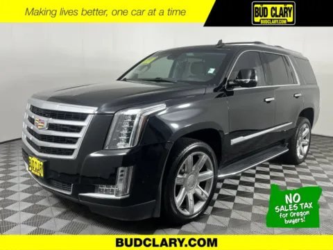 Black 2018 Cadillac Escalade Premium Luxury for sale in Longview, WA