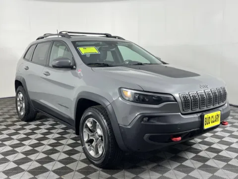 Another view of 2019 Jeep Cherokee Trailhawk Elite for sale in Longview, WA at Chevrolet Longview