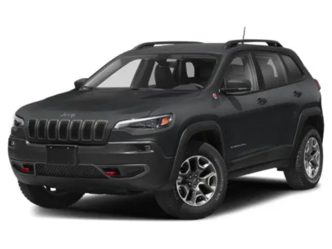 Gray 2019 Jeep Cherokee Trailhawk Elite for sale in Longview, WA