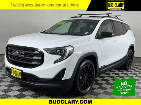 White 2019 GMC Terrain SLT for sale in Longview, WA