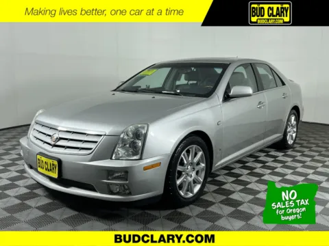 Silver 2006 Cadillac STS V6 for sale in Longview, WA