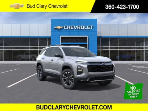 Gray 2025 Chevrolet Equinox AWD RS for sale in Longview, WA