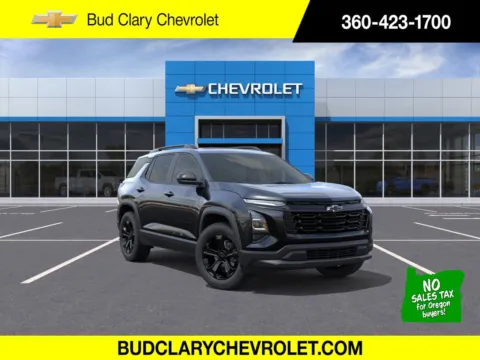 Black 2026 Chevrolet Equinox AWD LT for sale in Longview, WA