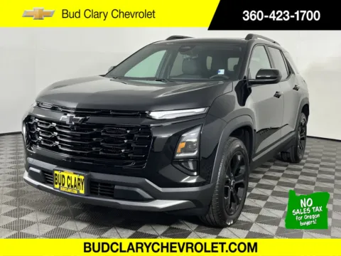 Black 2026 Chevrolet Equinox AWD LT for sale in Longview, WA