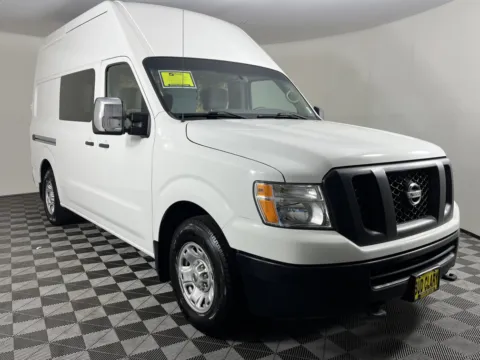 Another view of 2016 Nissan NV SV for sale in Longview, WA at Chevrolet Longview