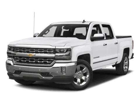 White 2017 Chevrolet Silverado 1500 LTZ for sale in Longview, WA
