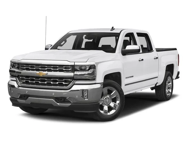 White 2017 Chevrolet Silverado 1500 LTZ for sale in Longview, WA
