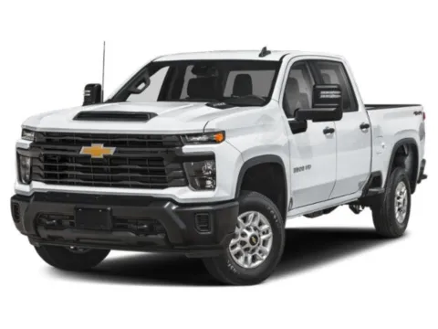 White 2024 Chevrolet Silverado 2500HD LTZ for sale in Longview, WA