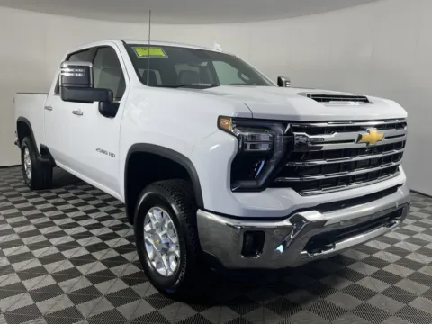 Another view of 2024 Chevrolet Silverado 2500HD LTZ for sale in Longview, WA at Chevrolet Longview