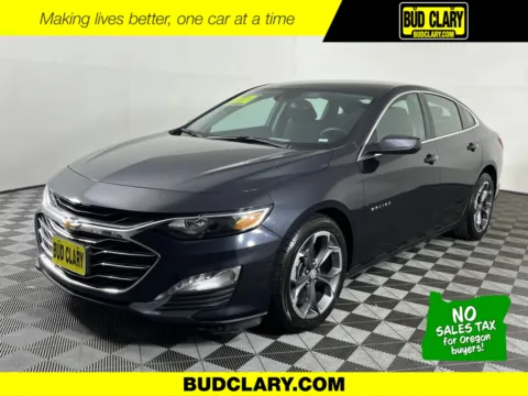 Gray 2023 Chevrolet Malibu LT for sale in Longview, WA