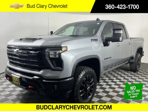 Gray 2025 Chevrolet Silverado 3500HD LT for sale in Longview, WA