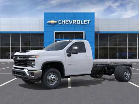 Photos of 2025 Chevrolet Silverado 3500HD CC Work Truck for sale in Longview, WA at Chevrolet Longview