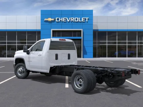 Another view of 2025 Chevrolet Silverado 3500HD CC Work Truck for sale in Longview, WA at Chevrolet Longview