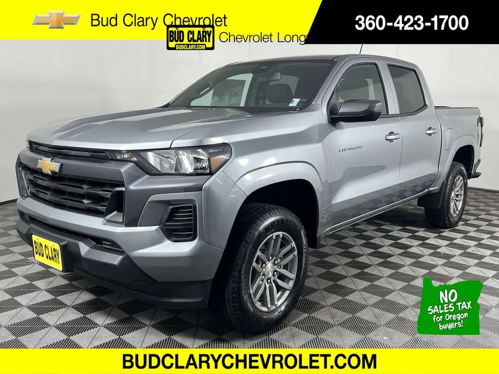 Gray 2026 Chevrolet Colorado LT for sale in Longview, WA