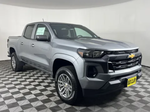 Another view of 2026 Chevrolet Colorado 2WD LT for sale in Longview, WA at Chevrolet Longview