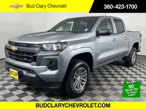 Gray 2026 Chevrolet Colorado 2WD LT for sale in Longview, WA