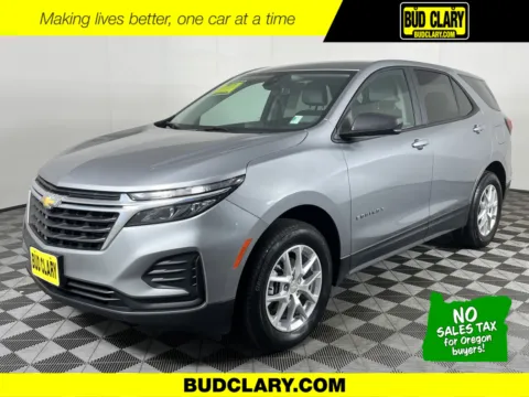 Gray 2023 Chevrolet Equinox LS for sale in Longview, WA