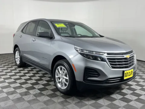 Another view of 2023 Chevrolet Equinox LS for sale in Longview, WA at Chevrolet Longview