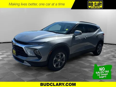 Gray 2024 Chevrolet Blazer LT for sale in Longview, WA