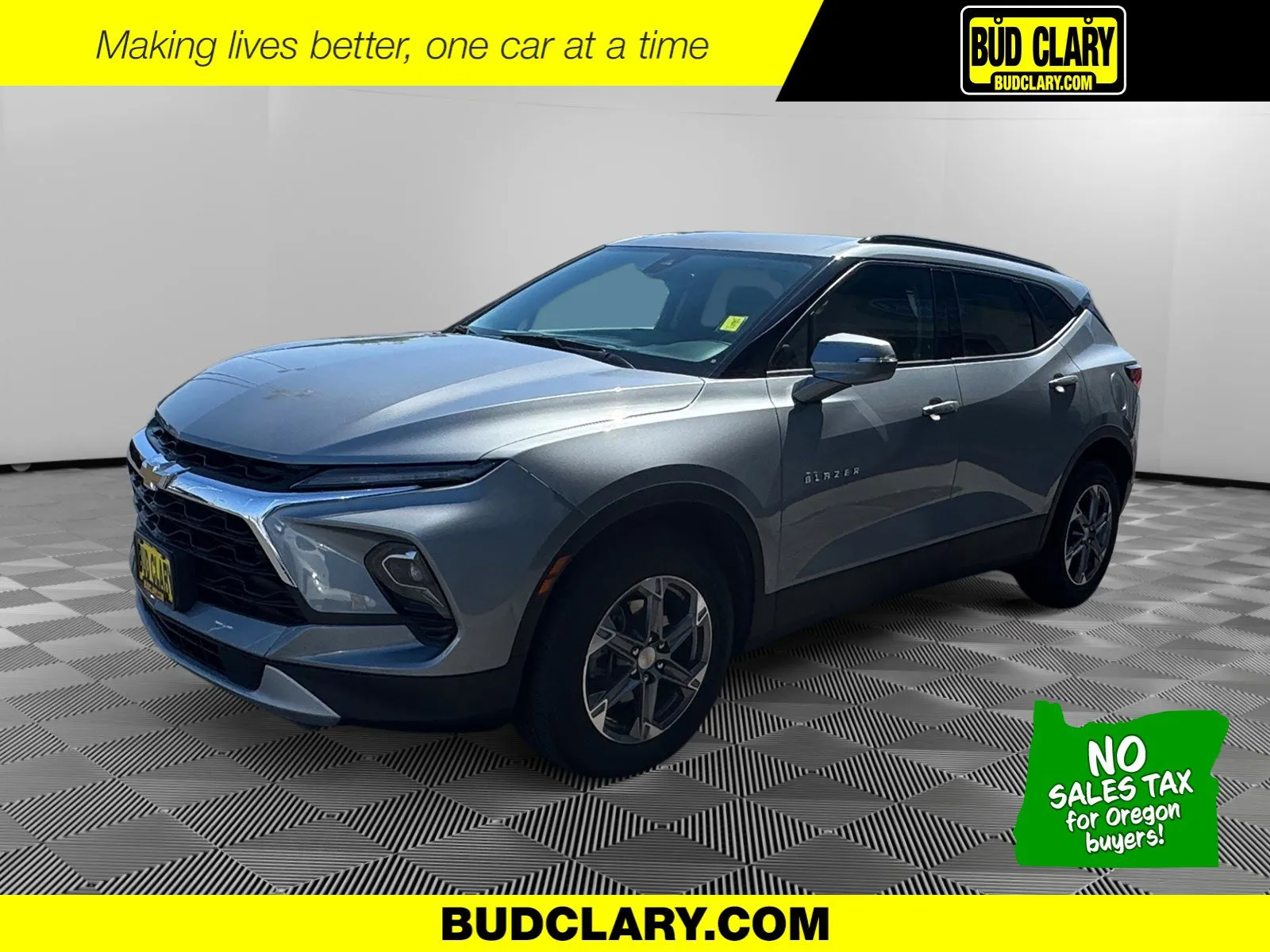 Gray 2024 Chevrolet Blazer LT for sale in Longview, WA