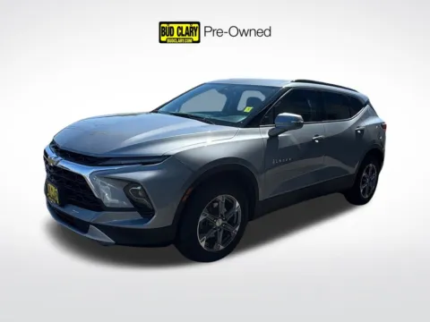 Gray 2024 Chevrolet Blazer LT for sale in Longview, WA