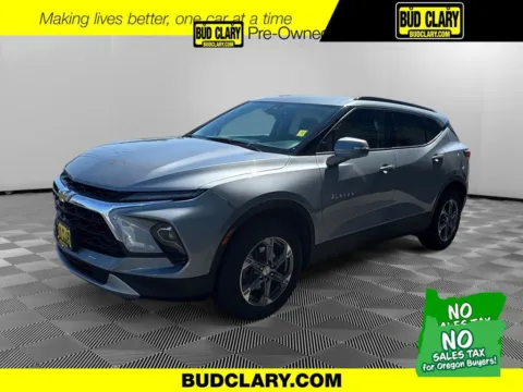 Gray 2024 Chevrolet Blazer LT for sale in Longview, WA