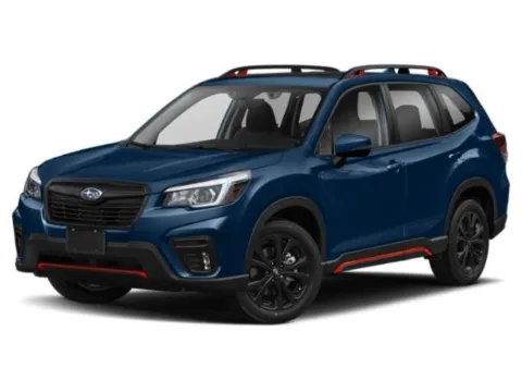 Blue 2020 Subaru Forester Sport for sale in Longview, WA