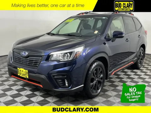 Blue 2020 Subaru Forester Sport for sale in Longview, WA