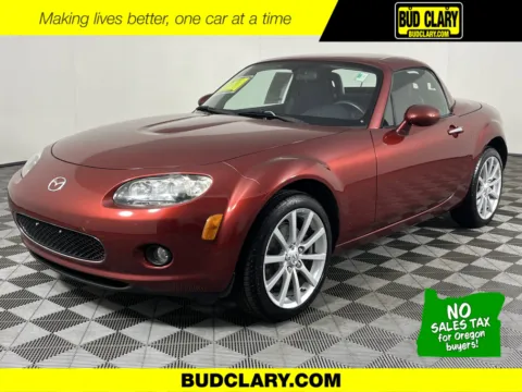 Red 2008 Mazda MX-5 Miata Touring for sale in Longview, WA