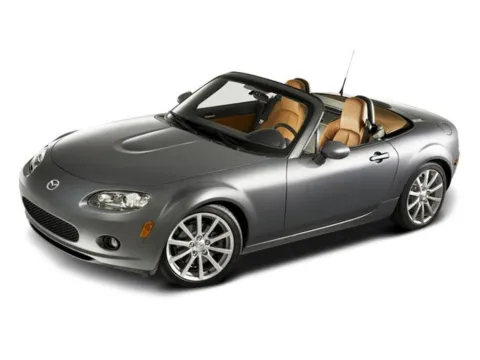 Red 2008 Mazda MX-5 Miata Touring for sale in Longview, WA