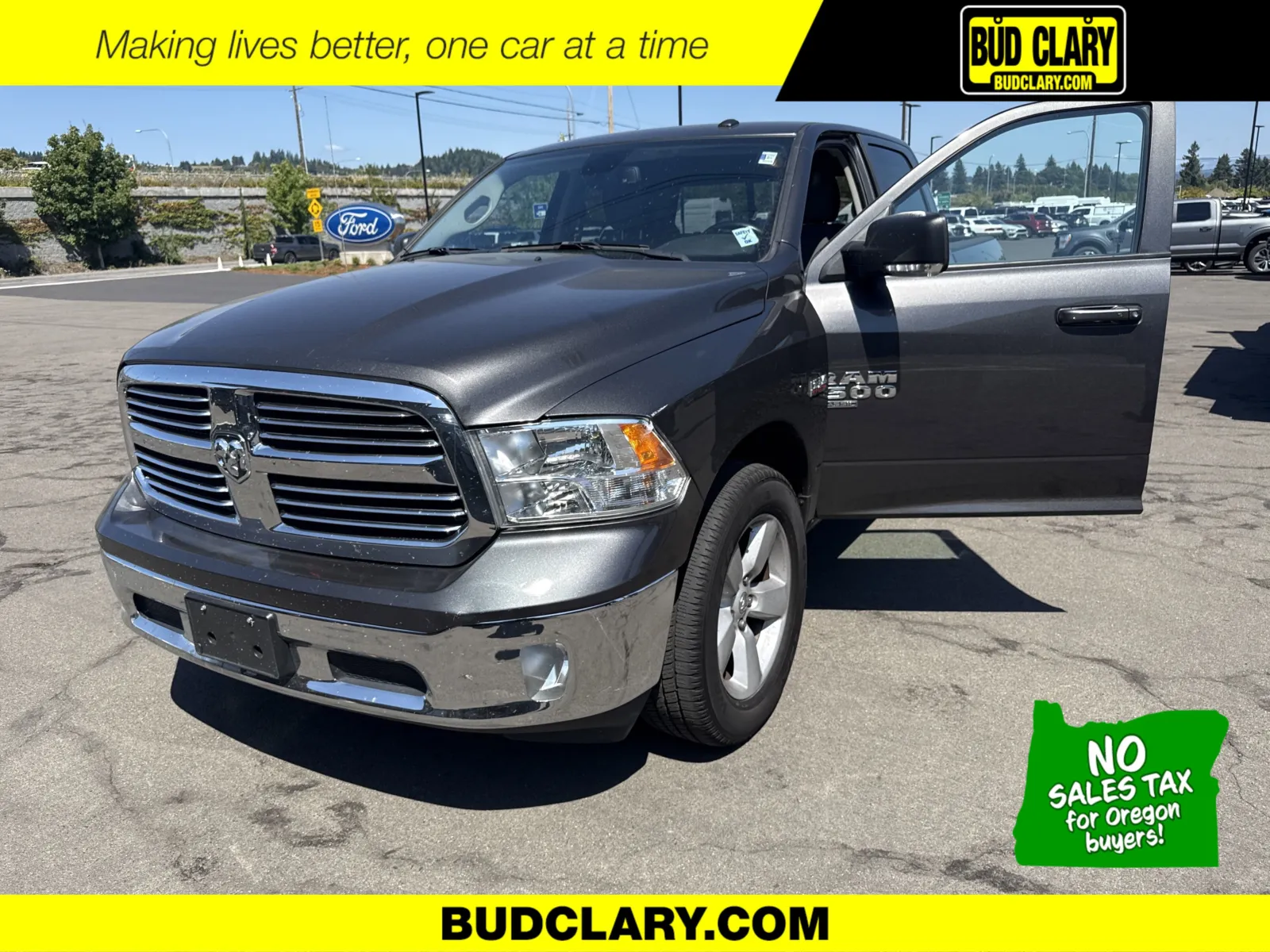 Gray 2022 Ram 1500 Classic SLT for sale in Longview, WA