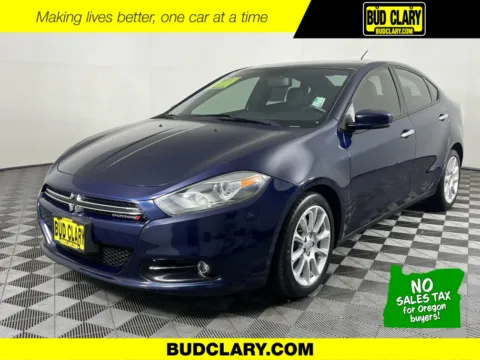 Blue 2013 Dodge Dart Limited for sale in Longview, WA