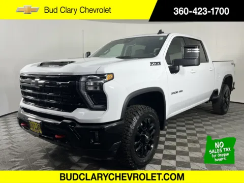 White 2025 Chevrolet Silverado 3500HD LT for sale in Longview, WA