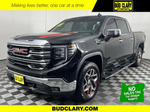 Black 2024 GMC Sierra 1500 SLT for sale in Longview, WA