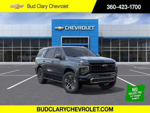 Gray 2025 Chevrolet Tahoe Z71 for sale in Longview, WA