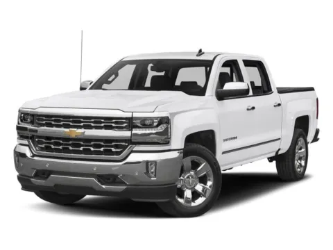 White 2018 Chevrolet Silverado 1500 LTZ for sale in Longview, WA
