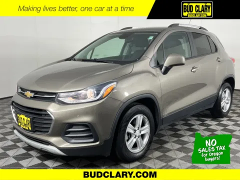 Gray 2021 Chevrolet Trax LT for sale in Longview, WA