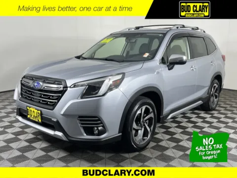 Silver 2022 Subaru Forester Touring for sale in Longview, WA