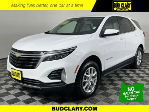 White 2023 Chevrolet Equinox LT for sale in Longview, WA