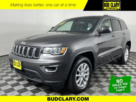 Gray 2021 Jeep Grand Cherokee for sale in Longview, WA