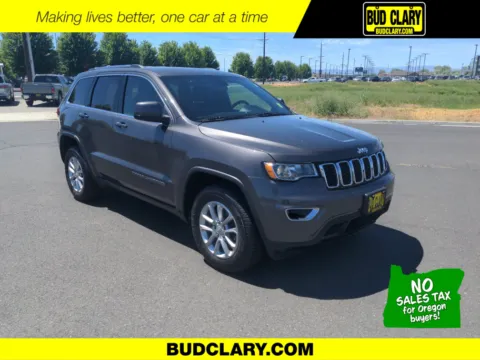 Gray 2021 Jeep Grand Cherokee for sale in Longview, WA
