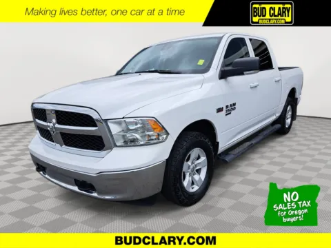 White 2022 Ram 1500 Classic SLT for sale in Longview, WA