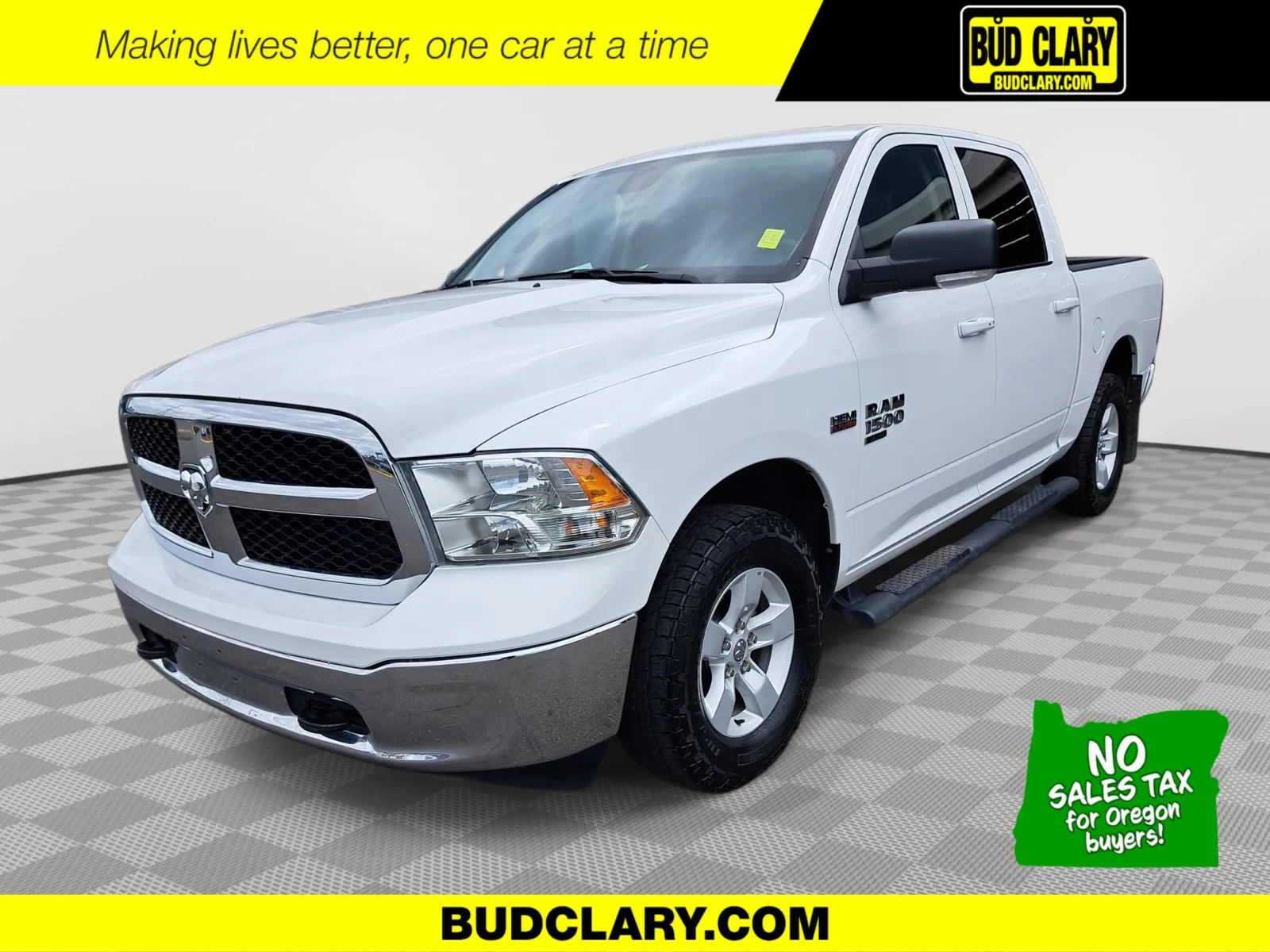 White 2022 Ram 1500 Classic SLT for sale in Longview, WA